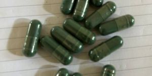 Special Organic Spirulina 500mg Capsule