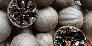 Black Dried Lemon