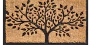 SC-BR-1001 Rubber Backed Coir Mats