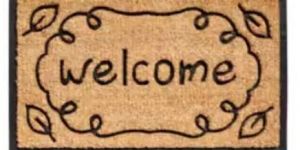 SC-BR-1002 Rubber Backed Coir Mats