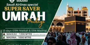 Super Saver Umrah Package