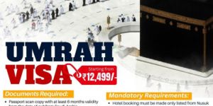 Umrah Visa Services