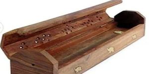 Wooden Incense Box