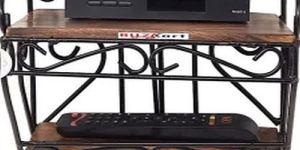 Wooden Set Top Box Stand