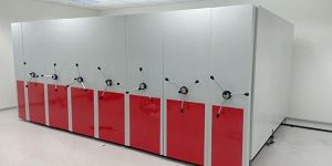 Mobile Compactor Racks/storage System