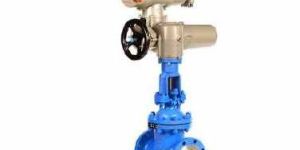 Cast Iron Motoroised Gate Valve