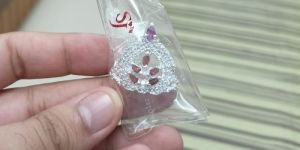 Silver Religious Mukut