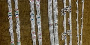 Silver Stylish Anklets