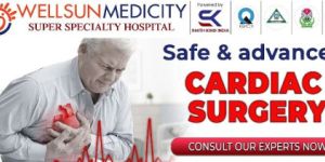 Lucknow Safe & Advanced Cardiac Surgery Hospital