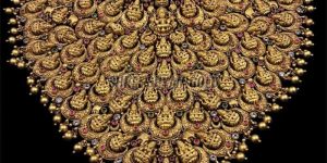 Traditional Sri Lakshmi Temple Necklace
