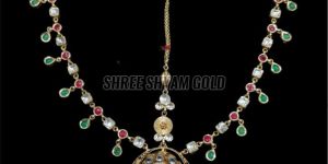 22 Carat Traditional Real Gold Matha Patti