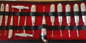 Root Elevators Set OF 14