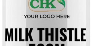 500mg milk thistle capsules