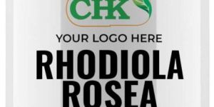 Rhodiola Rosea 500mg, Capsules