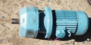 pbl 3 hp 50 rpm output 440v 3 phase gear motor