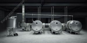 Barley Malting System(10Mt.tons Drum Module System