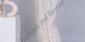 Ladies Weave Khadi Palazzo Pant