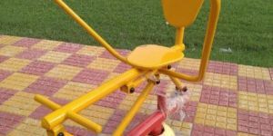 Rower Single out Door Gym