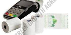 White Credit Card Paper Roll