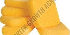 Yellow Kitchen Cleaning Sponge