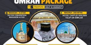 Super Deluxe Umrah Package 2025
