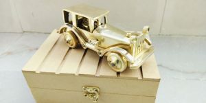 Brass Vintage Car