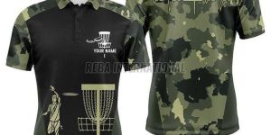 Mens Printed Polo T-Shirts