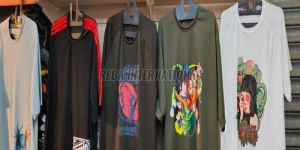 Mens Printed Round Neck T-Shirts