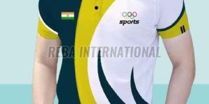 Mens Sports Polo T-Shirts