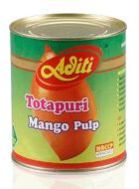 Natural Totapuri Mango Pulp