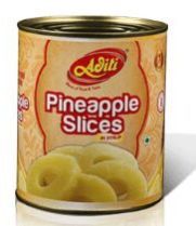 Pineapple Slice in Sugar Syrup