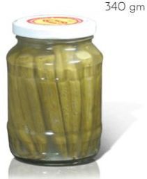 Whole Okra in Brine