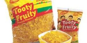 Yellow Tutty Fruity