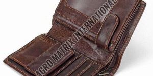 Mens Casual Leather Wallet