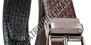 Mens Designer Leather Belt