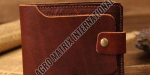 Mens Designer Leather Wallet