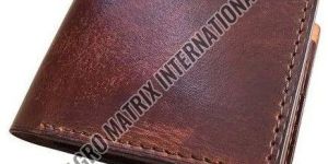 Mens Genuine Leather Wallet