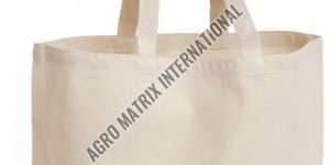 Plain Cotton Handbag