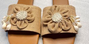 Muddy Seap Leather Ladies Sandal