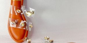 Transy PU Leather Ladies Sandal