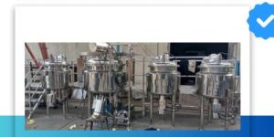 Ointment Manufacturing Plant