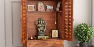 Sheesham Wood Home Temple