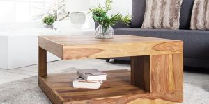 Stylish Wooden Coffee Table