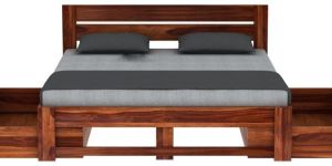 Wooden Double Bed