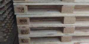 Four Way Wooden Pallet