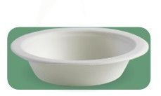240ml Round Bagasse Bowl