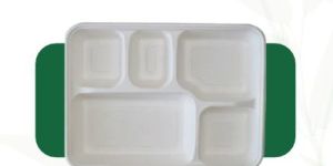 5 Compartment Meal Tray