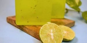 Handmade Lemon Soap