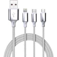champion 3in 1 usb data cable