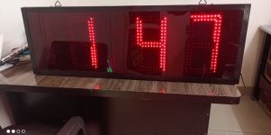 LED Digital Clock